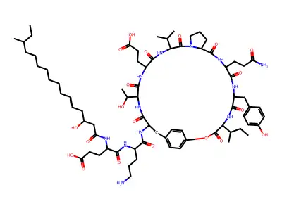 Plipastatin B 2 structure