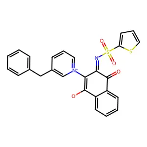 C26H18N2O4S2 structure
