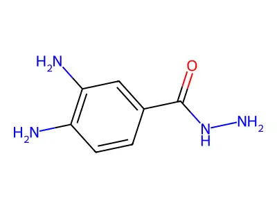 3,4-Diaminobenzhydrazide structure