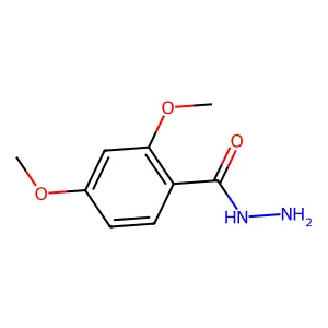 2,4-Dimethoxybenzohydrazide structure