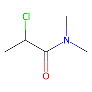 Propanamide, 2-chloro-N,N-dimethyl- structure