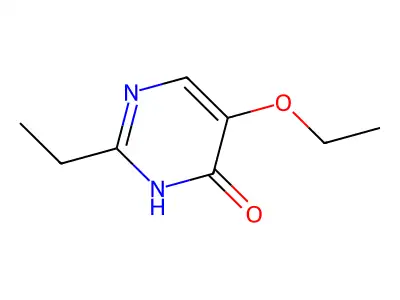 4-Pyrimidinol, 5-ethoxy-2-ethyl- structure