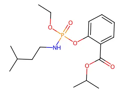 2-Hexyl-5-methyl-5-nitro-1,3-dioxane structure