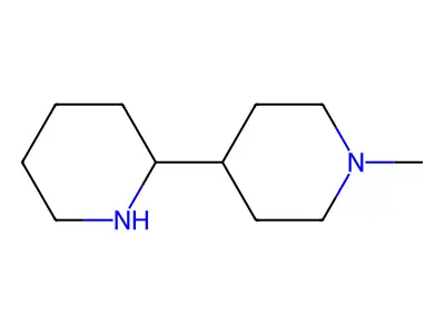 1'-Methyl-2,4'-bipiperidine structure
