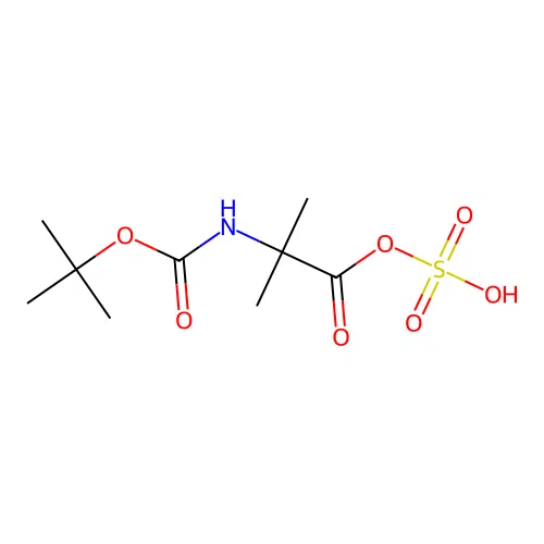 Boc-aib-osu structure