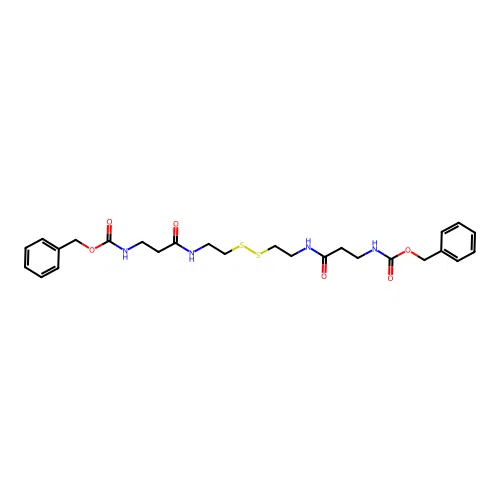 N,N'-bis-Cbz-beta-Alethine structure