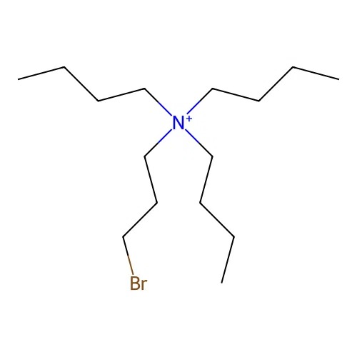 N-(3-Bromopropyl)-N,N-dibutylbutan-1-aminium structure