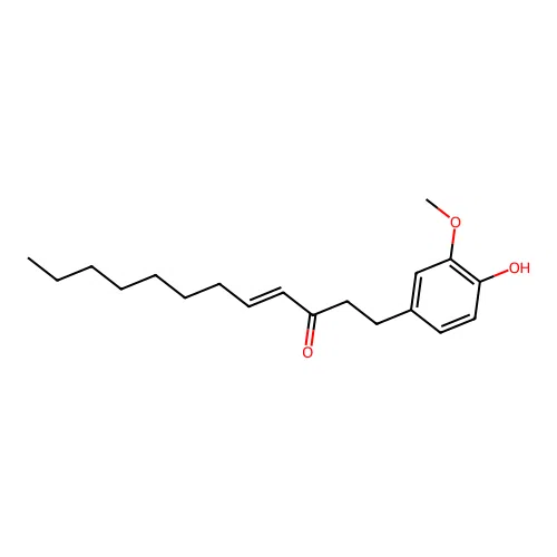 (8)-Shogaol structure