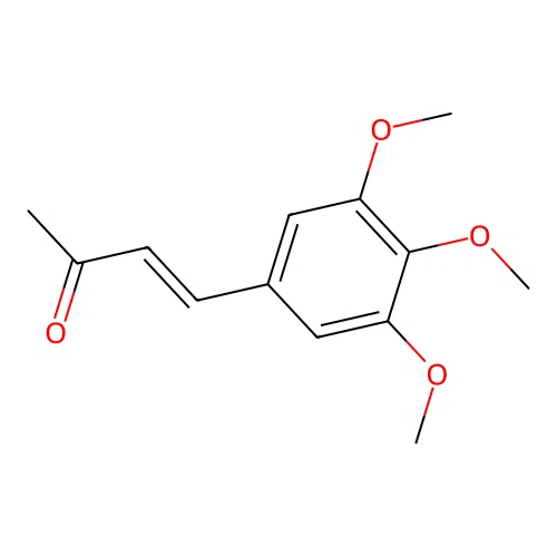4-(3,4,5-Trimethoxyphenyl)but-3-en-2-one structure