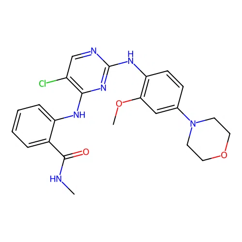 NVP-TAE 226 structure