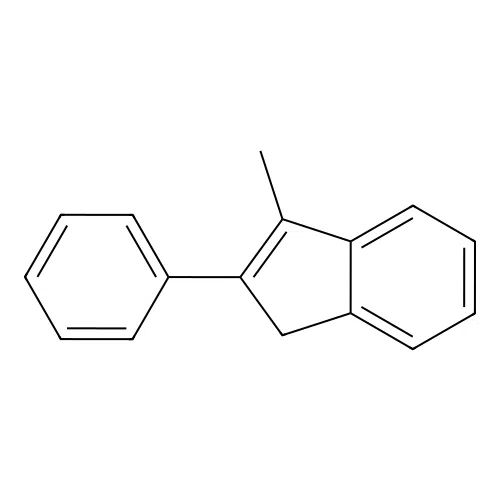 3-methyl-2-phenyl-1H-indene structure