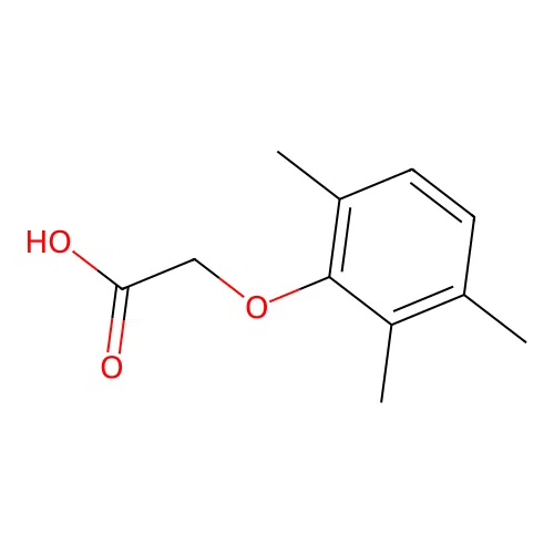 2-(2,3,6-trimethylphenoxy)acetic Acid structure