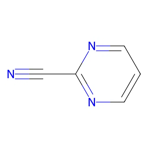 2-Cyanopyrimidine structure