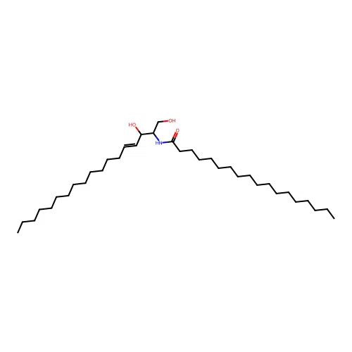 Ceramide (Brain, Porcine) structure