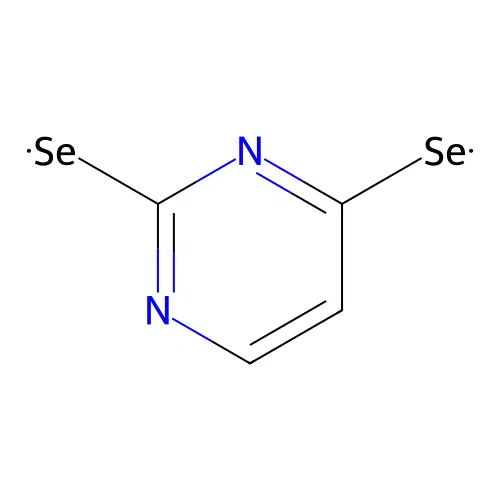 1H-Pyrimidine-2,4-diselone structure