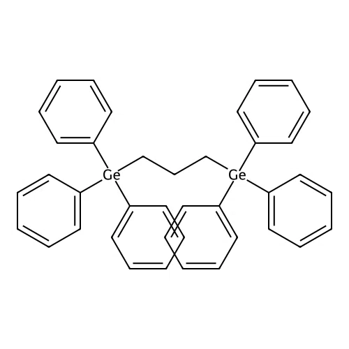 1,3-Bis(triphenylgermyl)propane structure