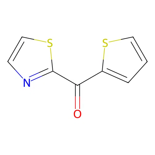 2-Thiazolyl-2-thienyl ketone structure