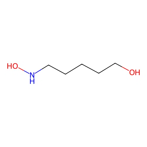 1-Hexanamine, 6,N-dihydroxy- structure