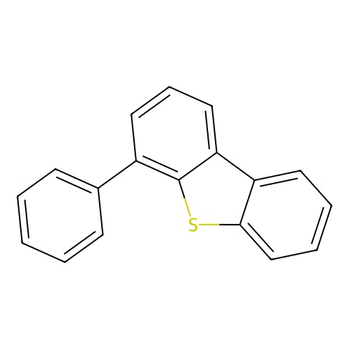 4-Phenyldibenzothiophene structure