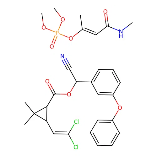 Azocard structure