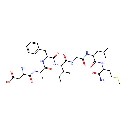 eledoisin C-terminal heptapeptide structure