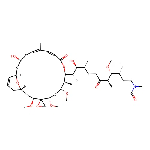 Scytophycin B structure