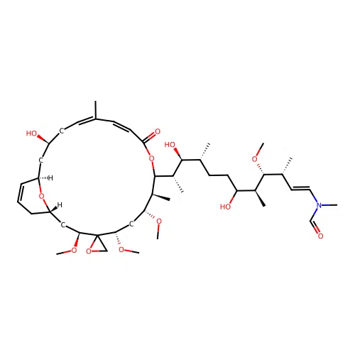 Scytophycin A structure