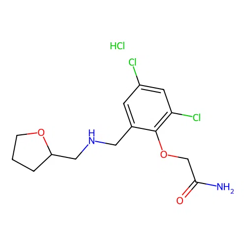 C14H19Cl3N2O3 structure