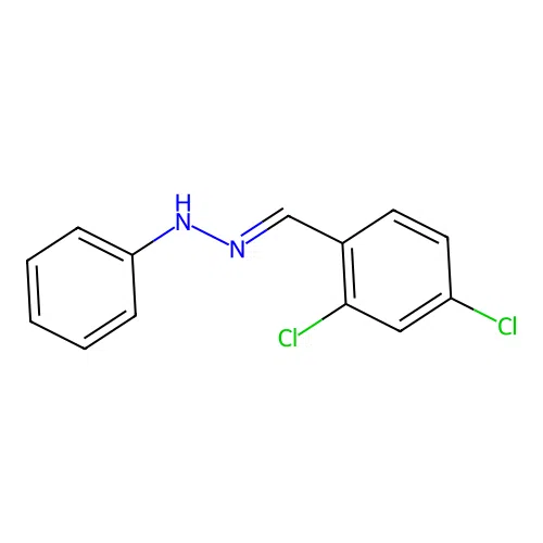 2,4-Dichlorobenzaldehyde phenylhydrazone structure