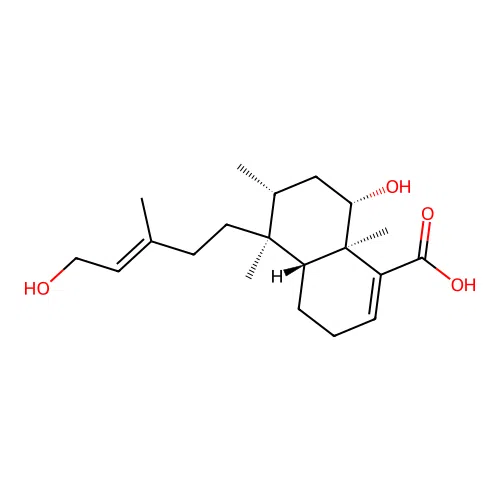 Salvicin structure