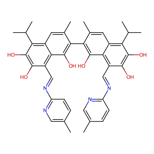 C42H42N4O6 structure