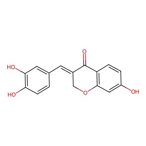 Sappanone A structure