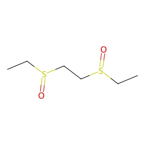 1,2-Bis(ethylsulfinyl)ethane structure