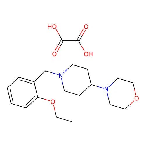 4-(1-(2-Ethoxybenzyl)piperidin-4-yl)morpholine oxalate structure