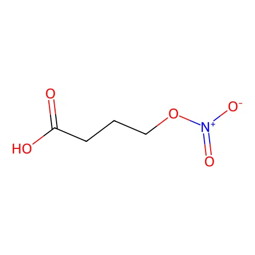 4-(Nitrooxy)butanoic acid structure