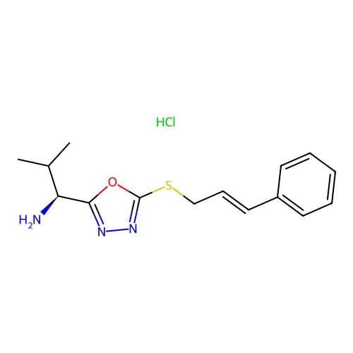 C15H20ClN3OS structure