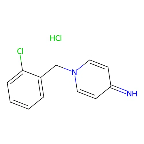 1-(2-Chloro-benzyl)-1H-pyridin-4-ylideneamine structure