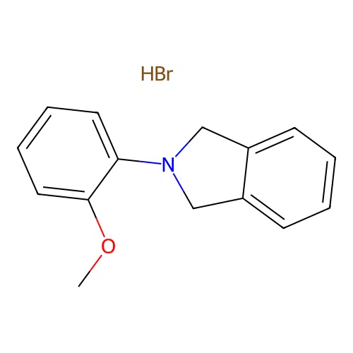 2-(2-Methoxyphenyl)isoindoline hydrobromide structure