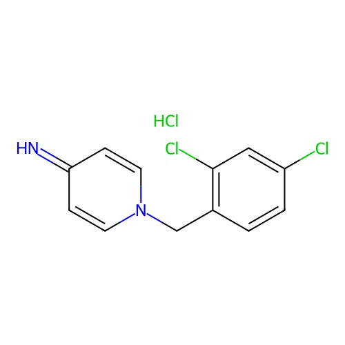 1-(2,4-Dichloro-benzyl)-1H-pyridin-4-ylideneamine structure