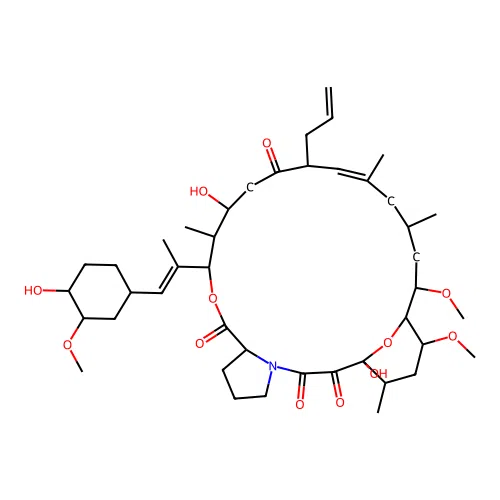 FR 900525 structure