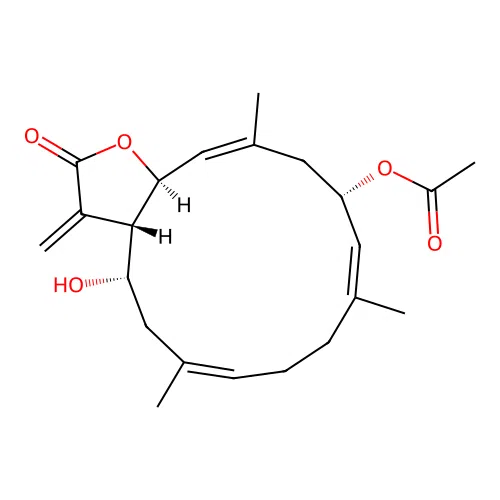 Kericembrenolide D structure