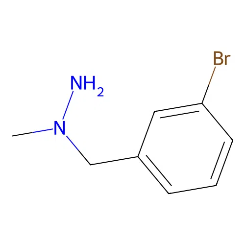 1-[(3-Bromophenyl)methyl]-1-methylhydrazine structure