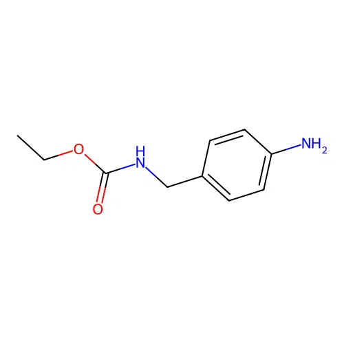 Ethyl N-[(4-aminophenyl)methyl]carbamate structure
