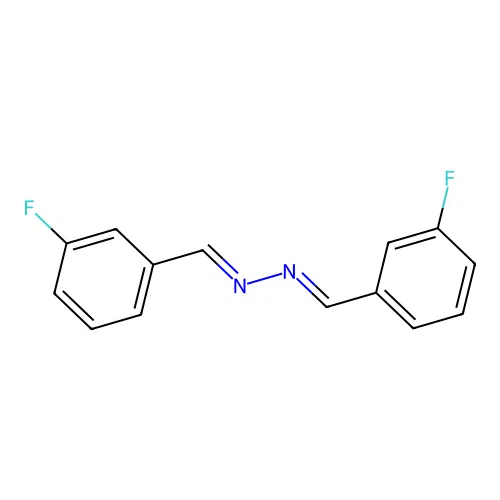 3,3'-Difluorobenzaldazine structure