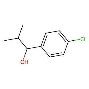 Benzenemethanol, 4-chloro-alpha-(1-methylethyl)- structure