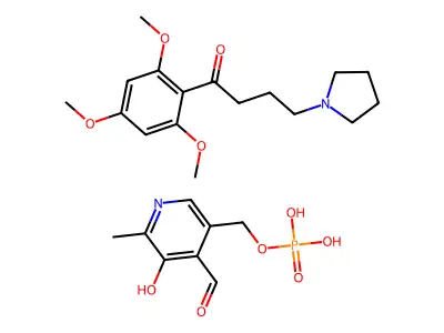 2-(2-Chlorophenyl)-4,6-dimethyl-1,3-dioxane structure