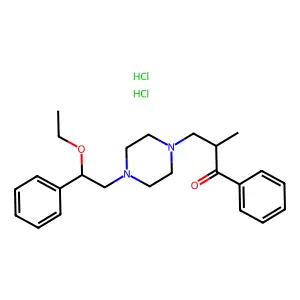 Eprazinone Hydrochloride structure