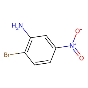 2-Bromo-5-nitroaniline structure