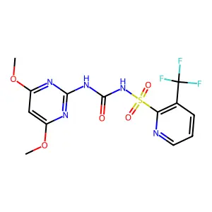 Flazasulfuron structure