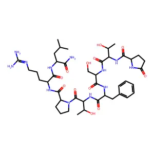 Leucopyrokinin structure